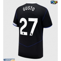 Moški Nogometni dresi Chelsea Malo Gusto #27 Tretji 2025-26 Kratek Rokav